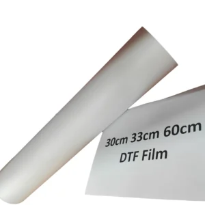 L1800 Printer Compatible 30cm 60cm A3/A4 DTF PET Film High Heat Transfer for Clothing Double-Sided Hot Peel for DTF PRINT