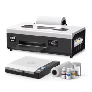 L805/L800 Printhead A4 DTF Textile Transfer Printer