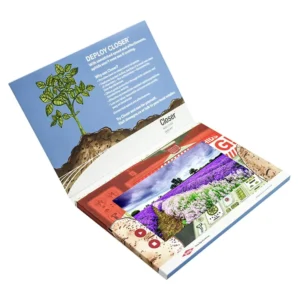 LCD Video Brochure