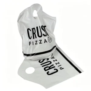 LDPE Shopping Bag Heat-Seal Gravure Printing Soft-Touch Plastic Die-Cut Bag for Clothing