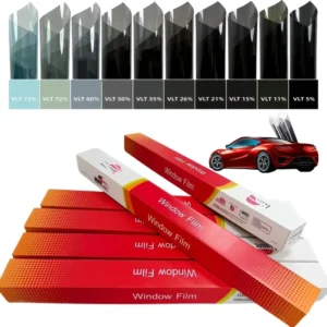 LLUMAR AIR Car Window Stickers Solar Films Nano Ceramic Film High Insulation Car Tint with Llumar Ceramic Tint