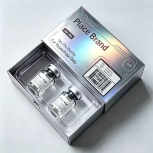 Lab Grade Peptide Storage Box Rigid Paper for 10ml Vial Research Use Only