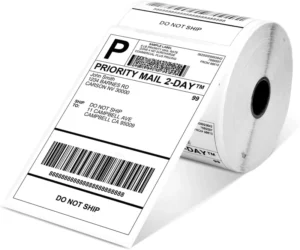 Label Supplier Shipping Labels, Friction-Resistant Waterproof Sticker Roll for Express Shipping