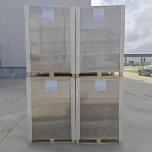 Laminated Greyboard Sheets 1mm to 4mm Palletized Uncoated Chipboard Paper Board