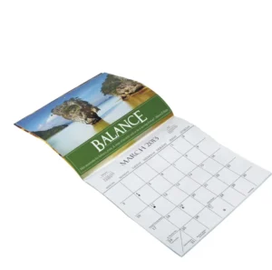 Laminated Monthly Wall Agenda Memo Planner Calendar Printing