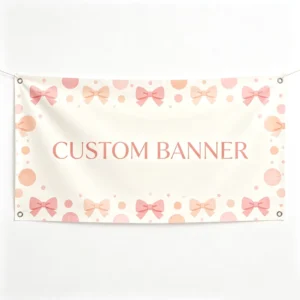 Laminated Surface Custom PVC Banner for Mine Site Safety Sign