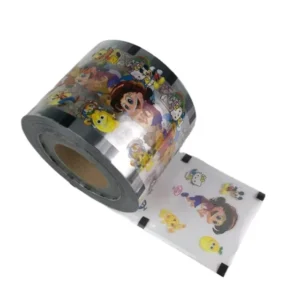 Laminated Thermal Sealing Film Roll for Printed Food Packaging and Cup Sealing