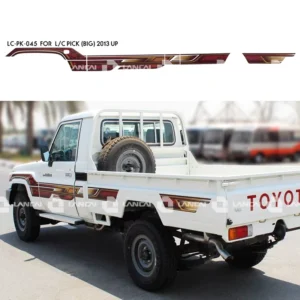 Land Cruiser Wrangler Car Scratch Cover Stickers Customizable Size Logo Decal for Window Decoration