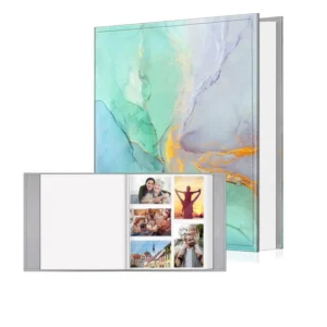 Large Capacity 4×6 Photo Album With PU PP Cover Custom Printing Logo For Family Wedding Anniversary Baby Vacation Pictures