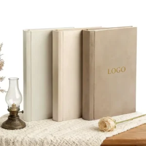 Large Capacity Hard Cover Photo Album for Wedding and Family Photos, Horizontal and Vertical, Scrapbook, OEM Custom Color