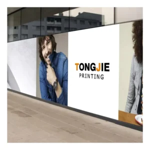 Large Custom Digital-Printed Opaque Wall and Window Stickers for Indoor and Outdoor Shop Windows