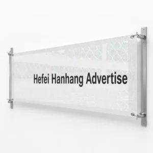 Large Custom Outdoor Mesh Banner for Sports and Business Events