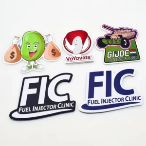 Large Custom-Printed Self-Adhesive Vinyl Die-Cut Stickers