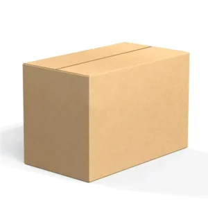 Large Double-Wall 5-Ply Corrugated Shipping Box, Custom Size, for Moving