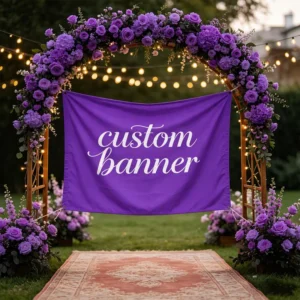 Large-Format Digital-Printed Fabric Mesh Outdoor Perforated Fence Banner