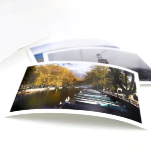 Large Format Vibrant Color Paper Posters