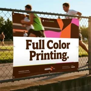Large Graphic Fabric Backdrop Banner Printing for Advertising OEM