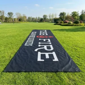 Large Lightweight Portable Custom Polyester Fabric Banner with Stage Backdrop Printing for Trade Shows