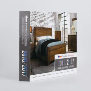 Large Offset Catalogue with Perfect Binding Art Paper and Coated Paper