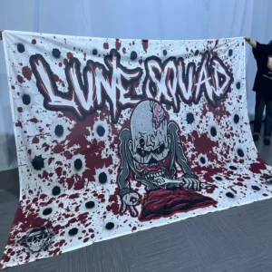 Large Outdoor Vinyl Fabric Banner Portable Reusable Waterproof Digital Printing for Tradeshow Giveaways