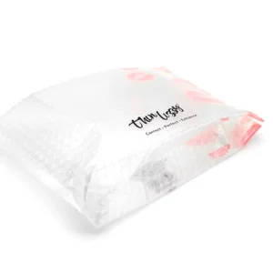 Large PE Bubble Mailers with Gravure Printing, Shockproof Heavy-Duty Cushioning for Clothing, Shoes and Home Textiles