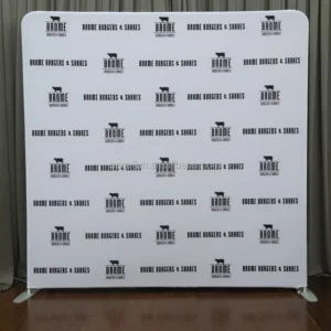 Large Portable Lightweight Indoor Outdoor Aluminum Vinyl Wall Banner Stand for Sports Display