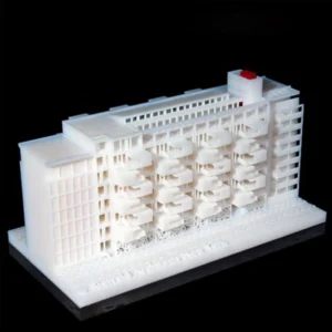 Large-Scale 3D Printing Service High-Resolution Architecture Parts Colour Prototype Small Batch