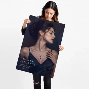 Large Size A1 A2 A3 Custom Digital Printing Wall Posters for Promotion