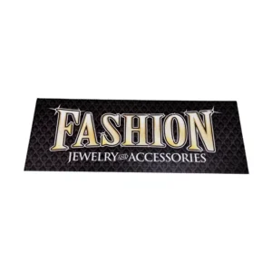 Large Vinyl Fence Banner Custom Size Full Color Weather Resistant Waterproof