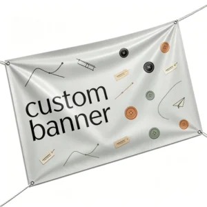 Large Vinyl Sign Banner for Sports Complex Entrance