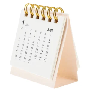 Large Yearly Desk Pad Calendar To-Do List Wall Calendar
