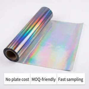 Laser Silver UV DTF AB Transfer PET Film Roll, A3, 31 cm x 100 m