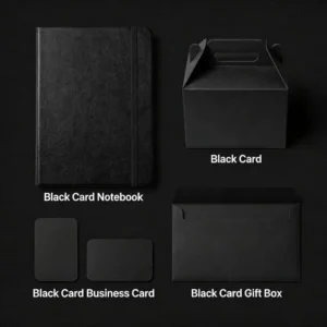 Lay-Flat Black Cardboard for Photo Albums and Packaging Boxes