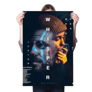 Letterpress Printing Eco-Friendly Custom Size A0 A1 A3 A4 Photo Paper Posters For Advertising