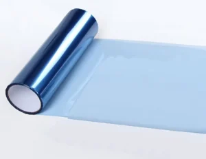 Light Blue Protective Headlight Fog Taillight Tint Vinyl Film Motorcycle Lamp Stickers