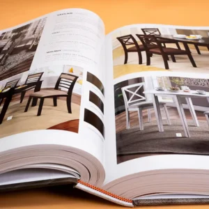 Lighting Paper Catalog Offset Printing Factory
