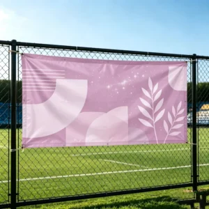 Lightweight Portable Vinyl Advertising Banner Under 3kg with Carrying Bag