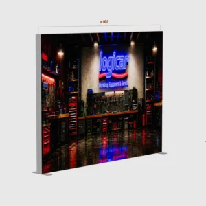 Lightweight SEG LED Light Box 120MM Thin Aluminum Frame 6063 Alloy