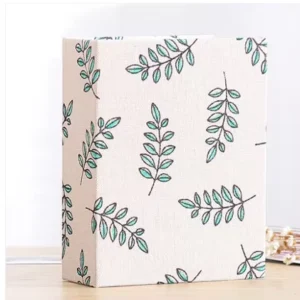 Linen Cover PP Memory Book with 100 Photos