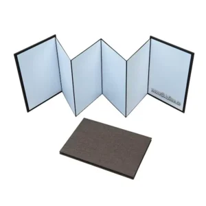 Linen Fabric Accordion Photo Album
