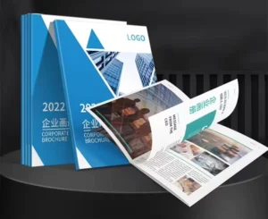 Livre Printing Custom Catalog Magazine Booklet Brochure Picture Album