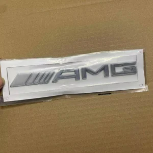 Logo ABS Plastic Car Badge Letter Decal Sticker with Refit Design for Body