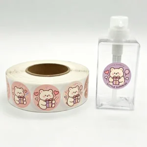 Logo Vinyl Stickers for Events Promotional Giveaway Conference Souvenirs Gift Craft