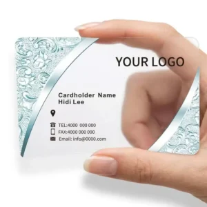 Long Life PVC Plastic Business Cards with Logo