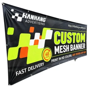 Long Service Life Vinyl Sign Banner for National Park Gate