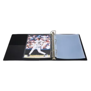 Loose-Leaf Album Storage Book with 6-Inch Postcard, 7-Inch Photo, 8-Inch Mushroom-Hole, and 10-Inch Compartments