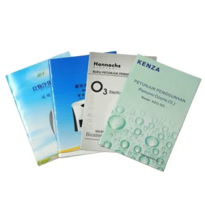Low Cost Custom Book Catalog Booklet Manual Instruction Printing Service with Digital Printing on Offset Paper Cardboard