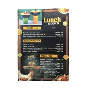 Low Cost Custom Business Promotion Flyer Leaflet High Quality 110gsm Coated Paper Printing Brochure Flyers Advertising