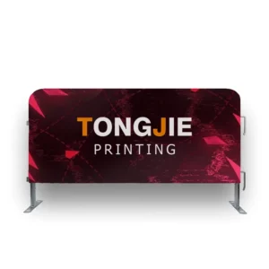Low Cost Delivery Polyester Mesh Fence Banner Single Print Custom Color Weather Resistant Decor
