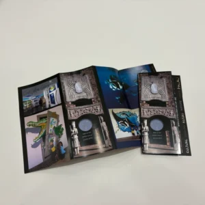 Low Cost Personalised Softcover Flyer Brochure Catalog Magazine Booklet Printing Business Leaflet Pamphlet Printing Service